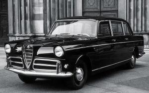 Alfa Romeo 1900 L Ministeriale 1957 года
